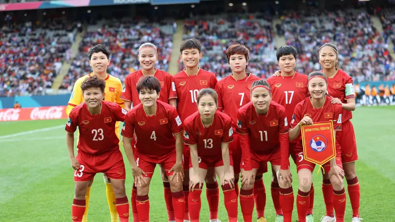 Đội tuyển nữ Việt Nam cùng bảng với Nhật Bản, Nepal và Bangladesh tại ASIAD 19