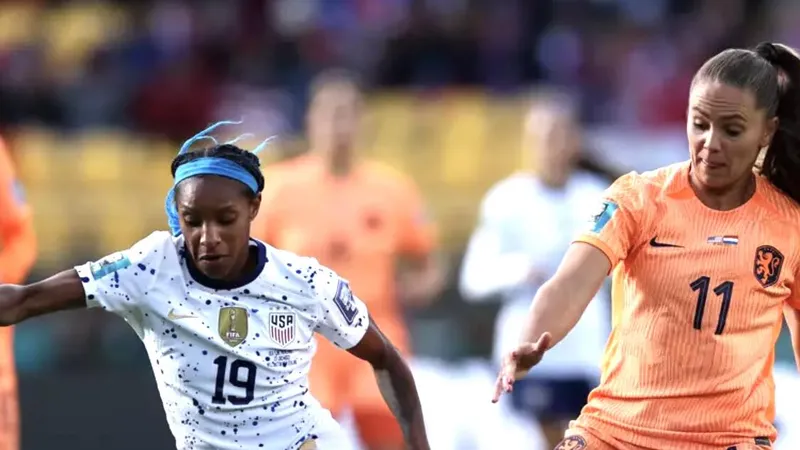 Đội tuyển Mỹ và Hà Lan chia điểm với tỷ số 1-1. Ảnh: FIFA