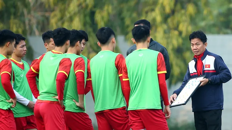 Thầy trò HLV Hoàng Anh Tuấn sẽ hội quân vào ngày 28-7