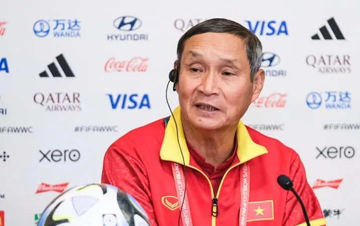 HLV Mai Đức Chung thổ lộ về việc rút lui sau World Cup 2023