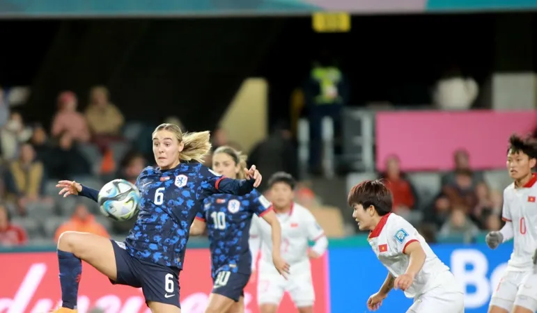Đội tuyển nữ Việt Nam vừa có những trải nghiệm quý giá ở World Cup 2023