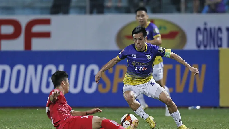 Sự trở lại của Văn Quyết được xem là kịp lúc với Hà Nội FC trong giai đoạn tăng tốc hiện nay