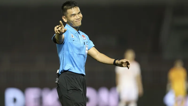 Trận “chung kết sớm” CAHN - Hà Nội FC do trọng tài Thái Lan điều khiển