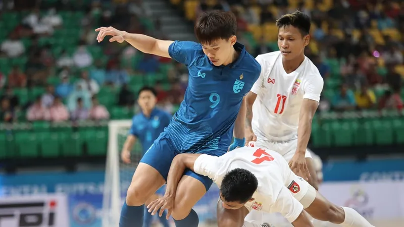 Thái Lan giành chiến thắng áp đảo trước Myanmar ở ngày khai mạc