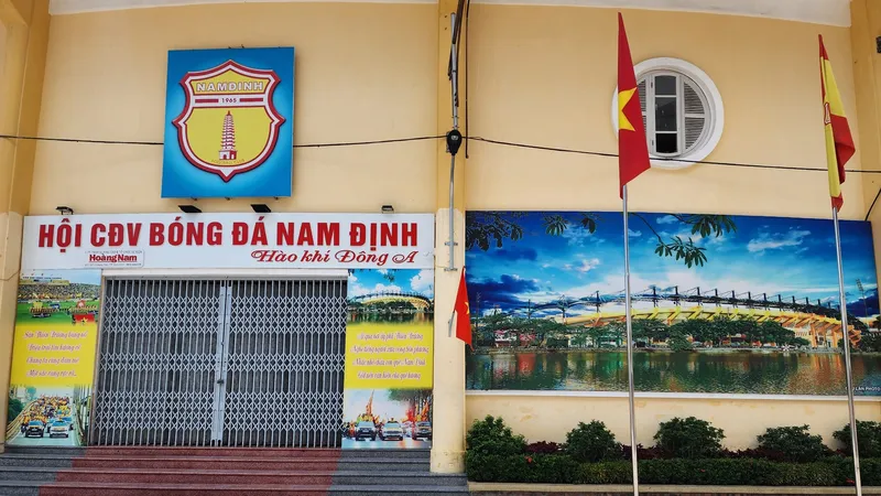 Văn phòng của Hội CĐV Nam Định 