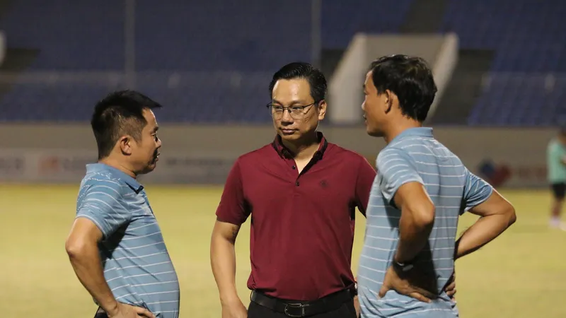 "Bộ tham mưu" đội Đà Nẵng liệu có còn kế sách gì để an toàn trụ hạng?