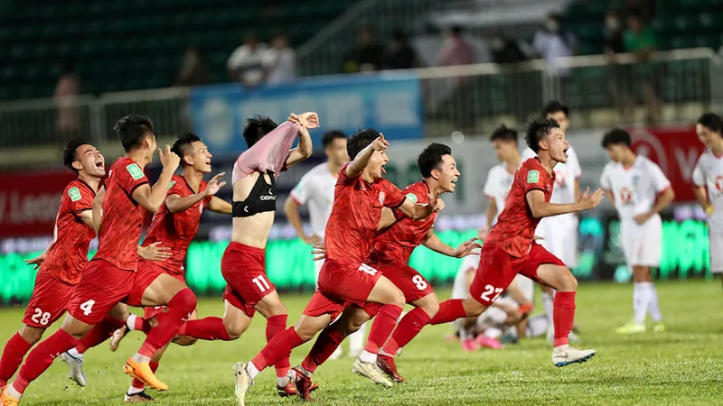 PVF đã gây bất ngờ khi loại HA.GL ở vòng Tứ kết