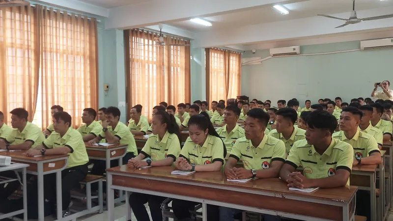 Có 76 học viên tham gia khóa đào tạo