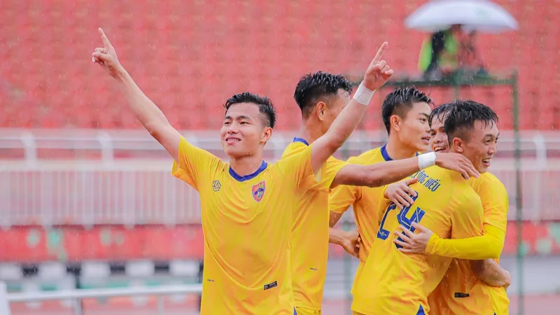 Đắk Lắk thắp lại hy vọng tranh thăng hạng sau chiến thắng trước Trẻ Đà Nẵng