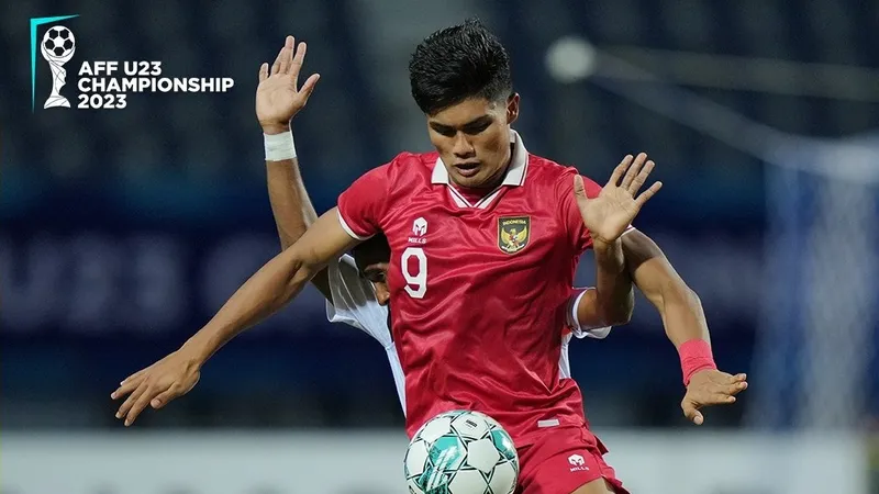 U23 Indonesia tự làm khó mình trong cuộc đua tranh ngôi đầu bảng B. Ảnh: Aseanfootball