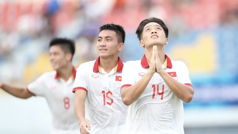 Những nỗ lực của U23 Việt Nam đã được đền đáp bằng chiếc Cúp vô địch Đông Nam Á 2023