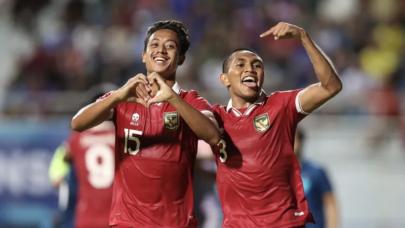 Indonesia sẽ là đối thủ của Việt Nam trong trận chung kết. Ảnh: NGHĨA HƯNG