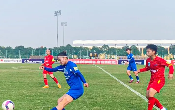 Than KSVN vượt qua Hà Nội I trên bảng xếp hạng sau chiến thắng 1-0 trước chính đối thủ này