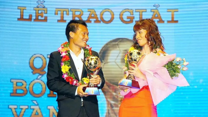 Thành Lương đang giữ kỷ lục với 4 lần giành danh hiệu Quả bóng vàng nam