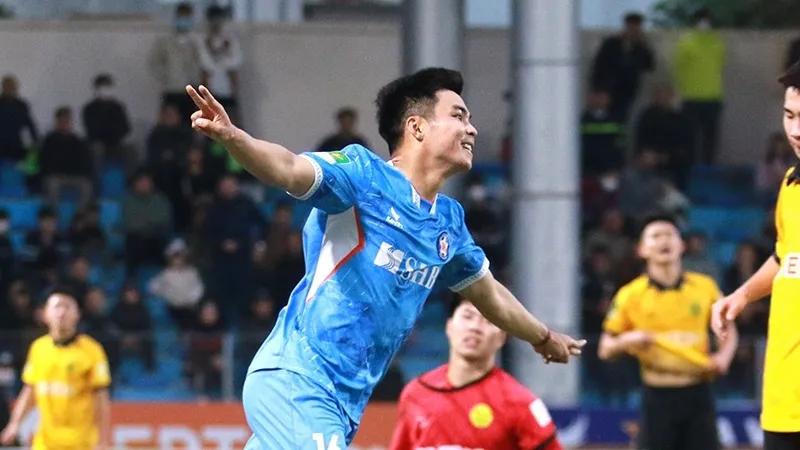 Đà Nẵng sớm vô địch lượt đi Giải hạng Nhất quốc gia 2023-2024. ẢNH: TÂM HÀ