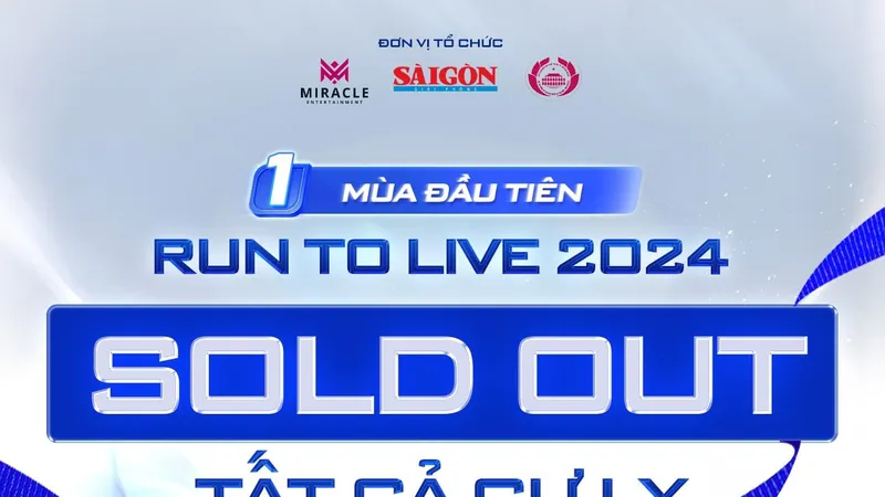 Giải chạy Run To Live 2024: Xây dựng lối sống lành mạnh trong cộng đồng