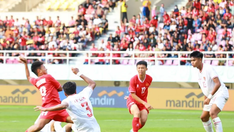 Các cầu thủ U16 Việt Nam hụt tấm huy chương đồng tại giải Đông Nam Á lần này