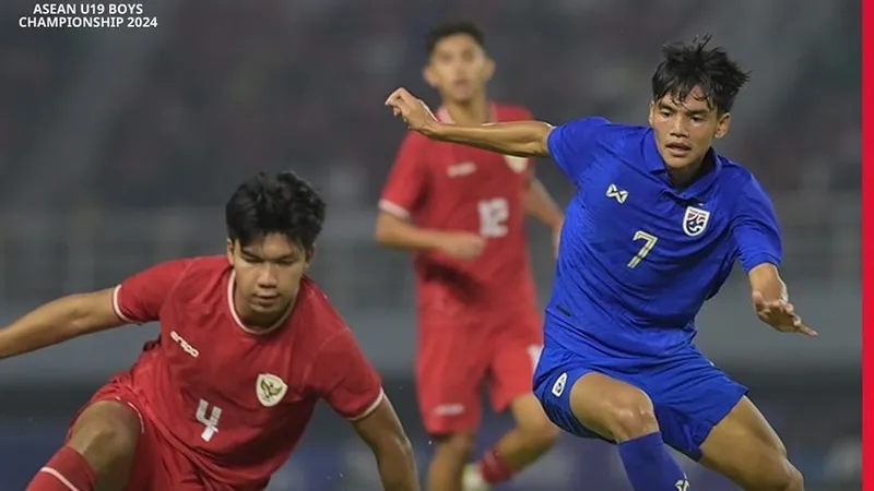 Indonesia vô địch giải U19 Đông Nam Á 2024