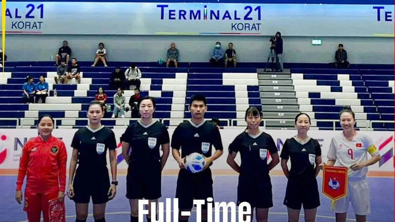 Đội tuyển futsal Việt Nam giành trận thắng thứ 2 liên tiếp