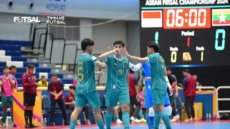 Đội tuyển futsal Indonesia liệu có gây bất ngờ trước Thái Lan?