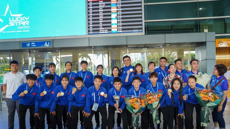 Đội tuyển futsal nữ Việt Nam đã vô địch giải futsal nữ Đông Nam Á 2024 ở lần đầu tổ chức tại Philippines. 