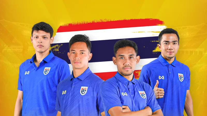 Thái Lan vắng nhiều cựu binh tại ASEAN Cup 2024