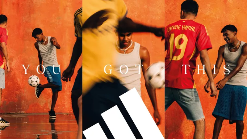 Lamine Yamal tham gia chiến dịch You Got This