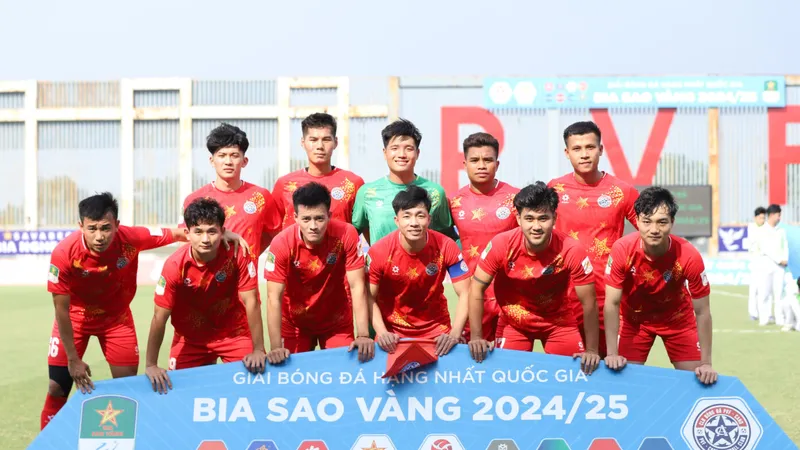 PVF nằm trong nhóm 4 đội không được VFF cấp phép.
