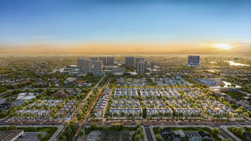 Dự án Artisan Park là một trong số các dự án bất động sản tại Bình Dương.