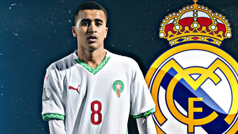 Real Madrid tâm đắc với thần đồng 15 tuổi Abdellah Ouazane, Real ví Ouazane có tài năng và phong cách thi đấu giống hệt huyền thoại Zinedine Zidane
