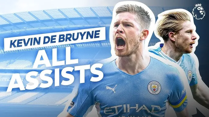 Kevin De Bruyne công thần trong 6 chức vô địch của Man City dưới thời HLV Pep Guardiola, chiêm ngưỡng những pha kiến ​​tạo cho Erling Haaland, Sergio Aguero, Phil Foden tỏa sáng