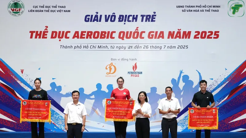 TPHCM đã xuất sắc giành vị trí Nhất toàn đoàn tại giải. Ảnh: TRÚC GIANG.