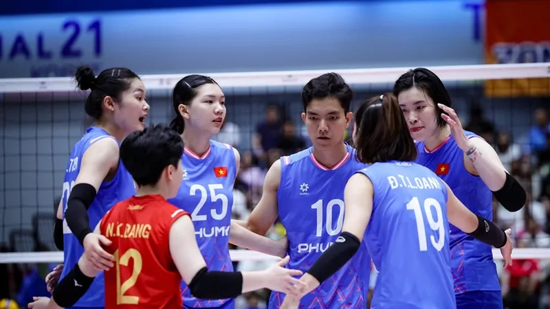 Đội tuyển bóng chuyền nữ Việt Nam không thể bổ sung nhân sự sau khi Bích Tuyền rút lui. Ảnh: FIVB