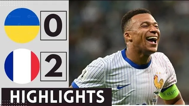 Ukraine vs Pháp 0-2: Barcola kiến tạo, Olise nhẹ nhàng mở bàn, Tchouameni bấm bóng, Mbappe chốt hạ chiến thắng thuyết phục