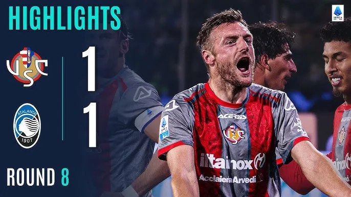 Cremonese vs Atalanta 1-1: Kịch tính 20 phút cuối, Jamie Vardy chớp thời cơ mở bàn, Marco Brescianini tỉa bóng hiểm hóc chia điểm xứng đáng