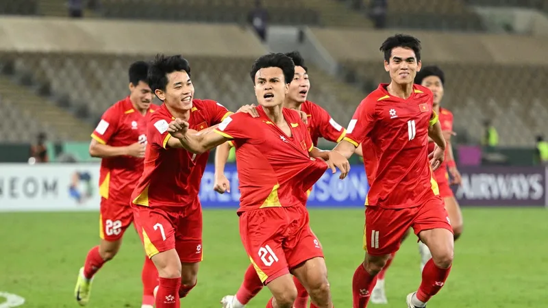 Các tuyển thủ U23 Việt Nam tiếp tục tỏa sáng tại vòng chung kết U23 châu Á 2026.