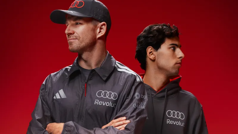 Tay đua Gabriel Bortoleto và Nico Hülkenberg đội đua Audi Revolut F1.