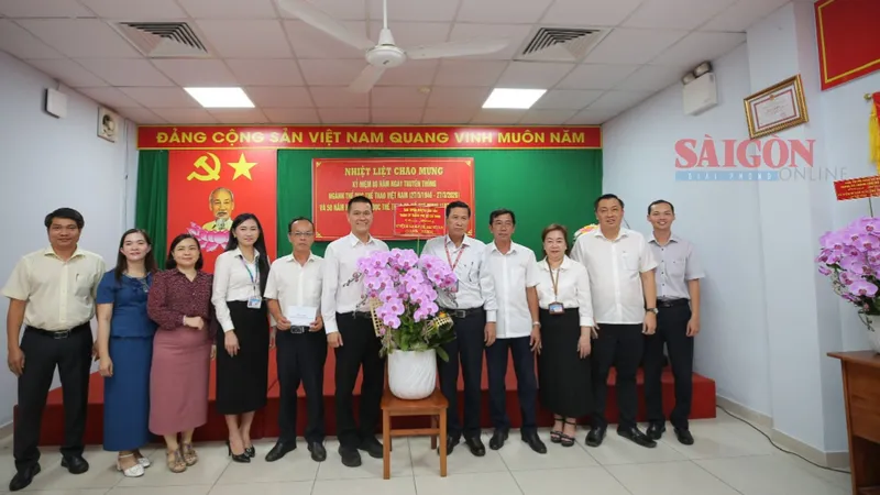 Ban Tuyên giáo và Dân vận Thành ủy TPHCM thăm hỏi và chúc mừng các tập thể, cá nhân ngành thể thao
