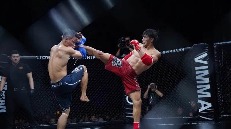 VĐV MMA muốn góp mặt ASIAD 20 sẽ phải tham dự giải vòng loại là giải vô địch châu Á 2026. Ảnh: DŨNG PHƯƠNG