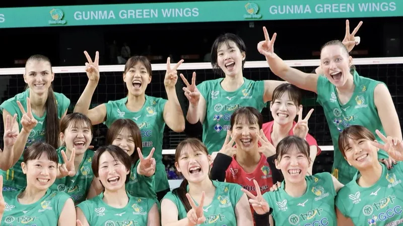 Chủ công Trần Thị Thanh Thuý sẽ tái ngộ với đội bóng cũ Gunma Green Wings ở Cúp VTV9 Bình Điền 2026. Ảnh: Gunma Green Wings VC