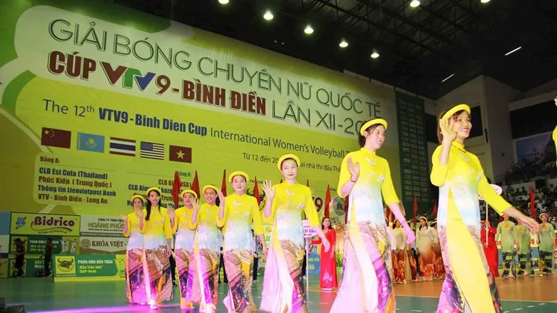 Giải bóng chuyền nữ quốc tế Cúp VTV9 Bình Điền năm 2026: Khi văn hóa song hành cùng thể thao