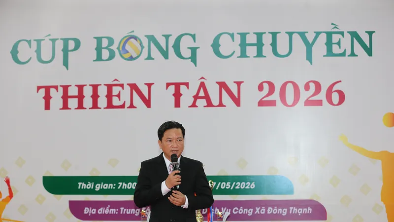 Cúp bóng chuyền Thiên Tân 2026: Khai màn ngày hội bóng chuyền sinh viên 