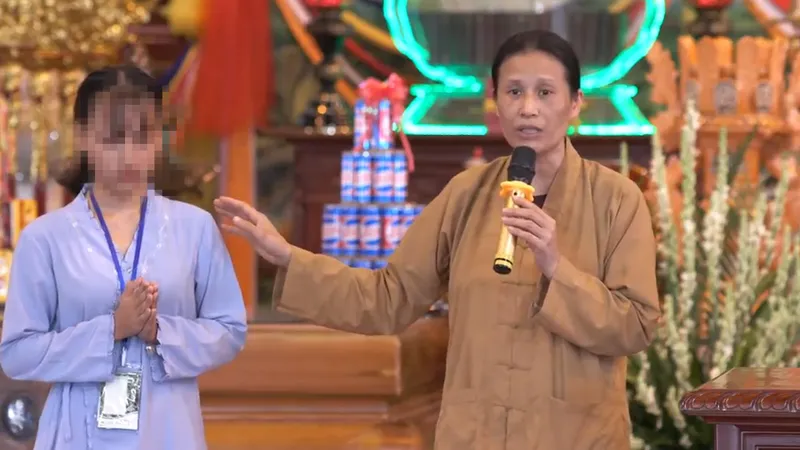 Họp báo vụ chùa Ba Vàng tuyên truyền “vong báo oán“