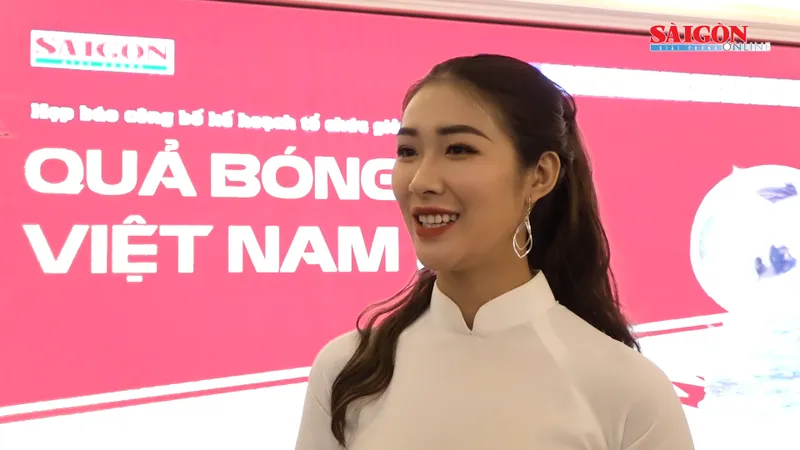 Phỏng vấn Hoa hậu Du lịch thế giới được yêu thích nhất 2019