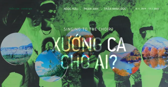 Triển lãm nghệ thuật đương đại Xướng ca cho ai?