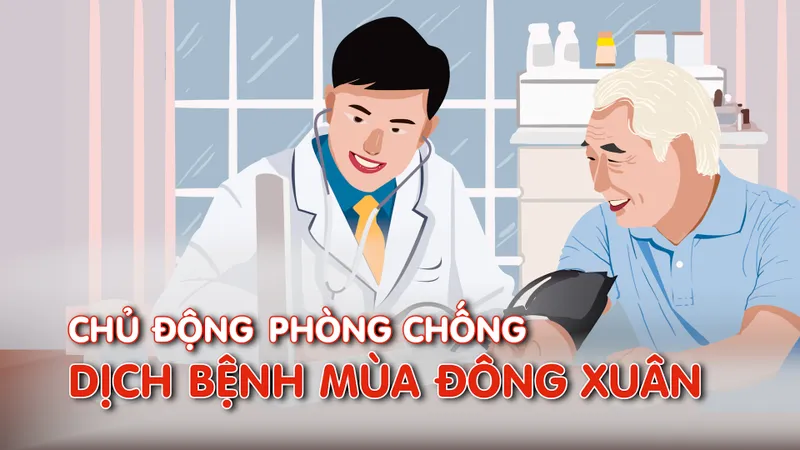 Chủ động phòng chống dịch bệnh mùa Đông Xuân