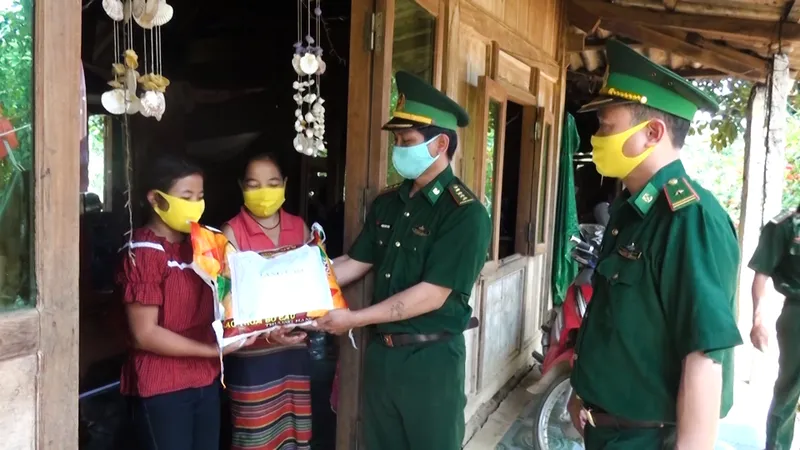 Phòng chống Covid-19 nơi biên cương