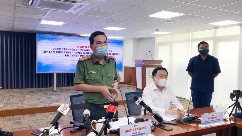 Khởi tố vụ án hình sự “Lây lan dịch bệnh truyền nhiễm nguy hiểm cho người” ở TPHCM