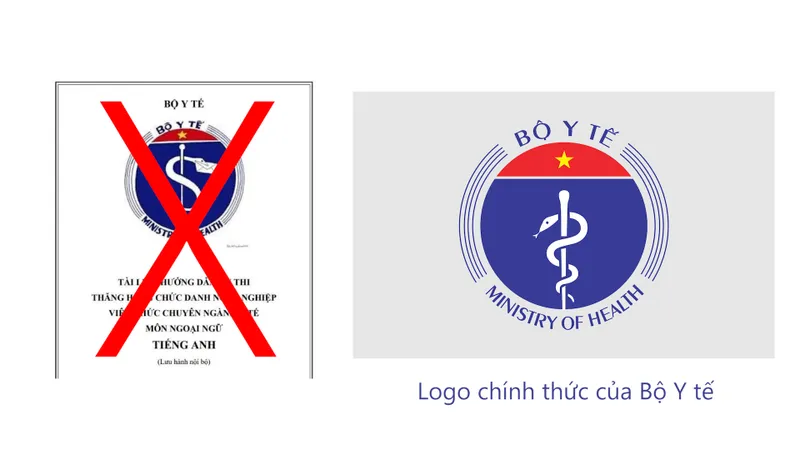Cơ quan an ninh làm rõ việc thay hình ảnh trong logo của Bộ Y tế thành “rắn ngậm phong bì”