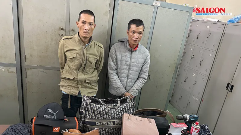 Băng nhóm thuê xe ô tô trộm cắp ở các biệt thự liên tỉnh